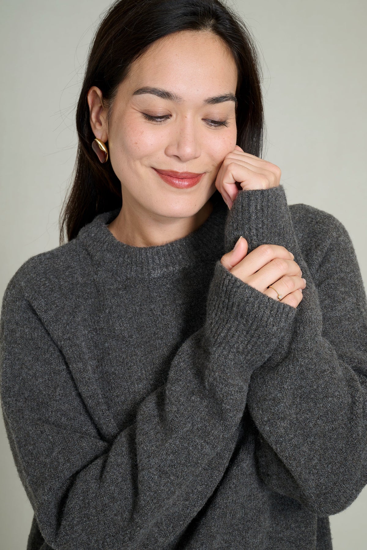 Jude brown sweater 1