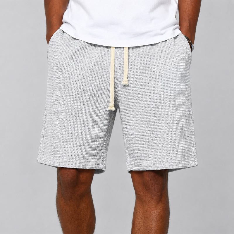Julian | Waffle Lounge Shorts 0