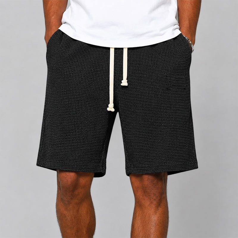 Julian | Waffle Lounge Shorts 1