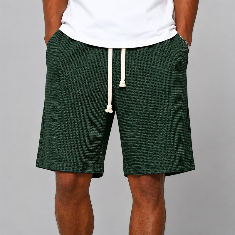 Julian | Waffle Lounge Shorts 3