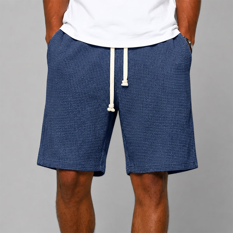 Julian | Waffle Lounge Shorts 4