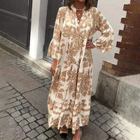 Kelsey | Women's Floral Midi Dress 0