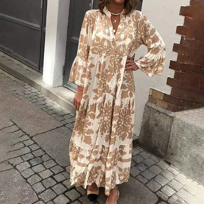 Kelsey | Women's Floral Midi Dress 0
