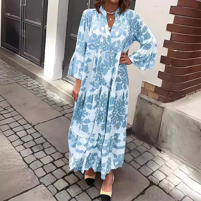 Kelsey | Women's Floral Midi Dress 1
