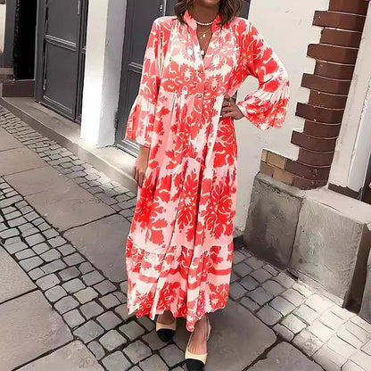 Kelsey | Women's Floral Midi Dress 2