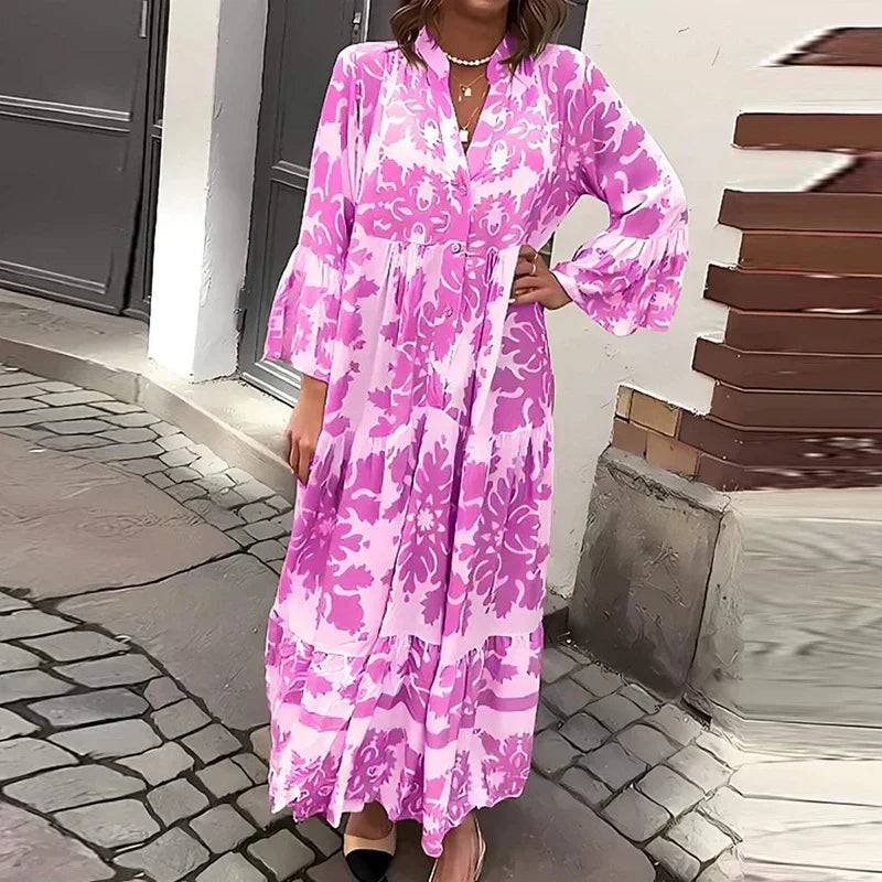 Kelsey | Women's Floral Midi Dress 3