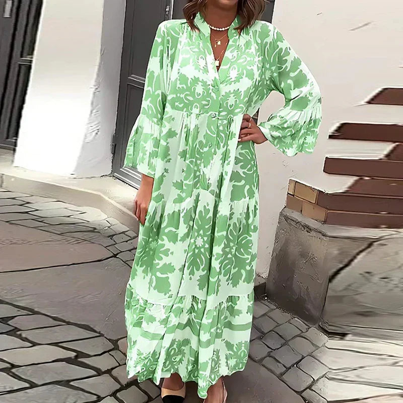 Kelsey | Women's Floral Midi Dress 4