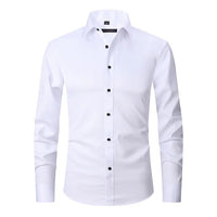 Kevin | Men's Slim-Fit Button-Down Shirt 0