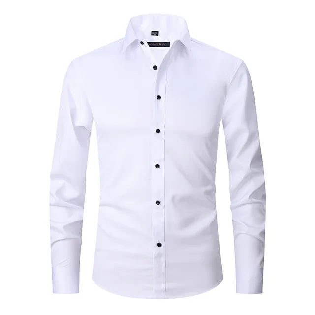 Kevin | Men's Slim-Fit Button-Down Shirt 0