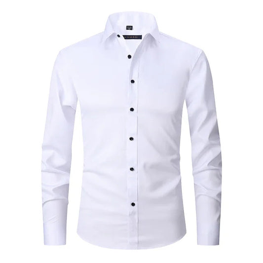 Kevin | Men's Slim-Fit Button-Down Shirt 0