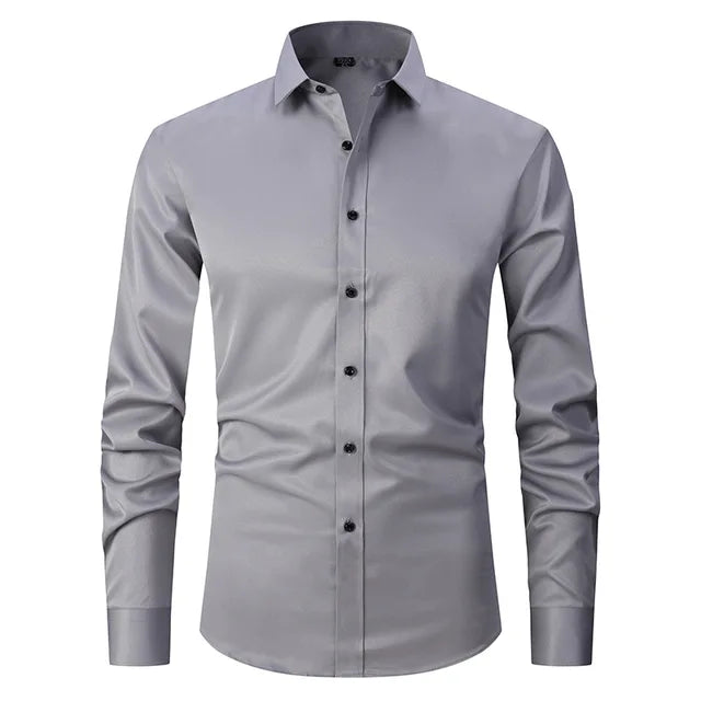 Kevin | Men's Slim-Fit Button-Down Shirt 1