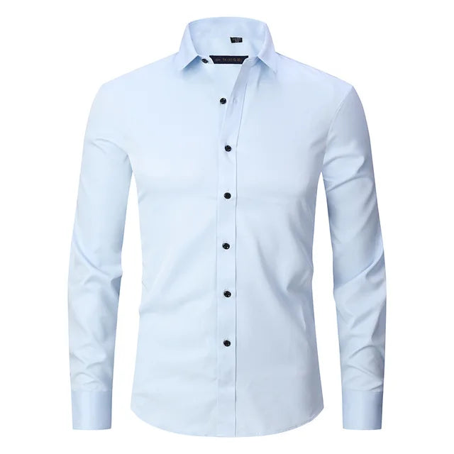 Kevin | Men's Slim-Fit Button-Down Shirt 10