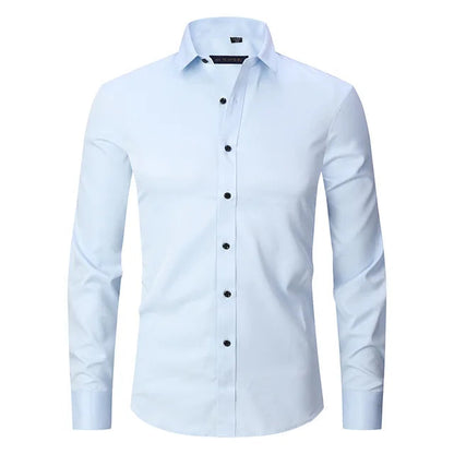 Kevin | Men's Slim-Fit Button-Down Shirt 10