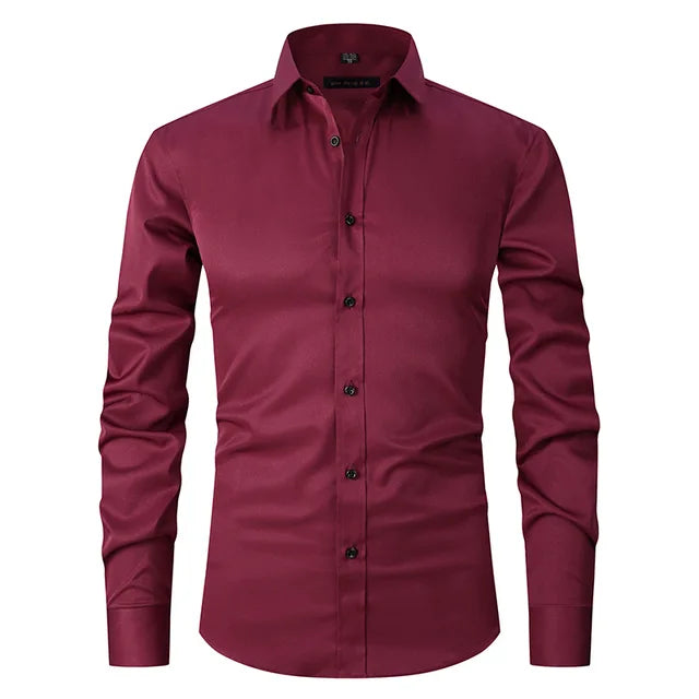 Kevin | Men's Slim-Fit Button-Down Shirt 11
