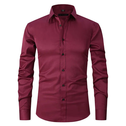 Kevin | Men's Slim-Fit Button-Down Shirt 11