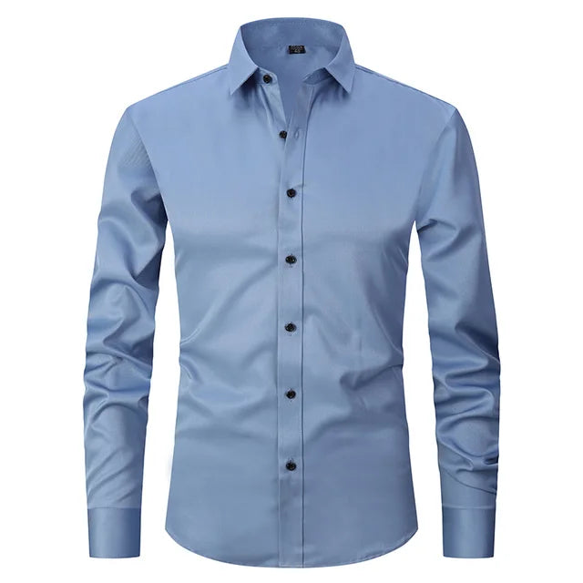 Kevin | Men's Slim-Fit Button-Down Shirt 2