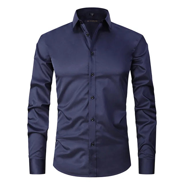 Kevin | Men's Slim-Fit Button-Down Shirt 4
