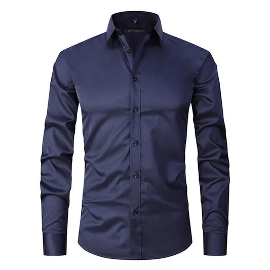 Kevin | Men's Slim-Fit Button-Down Shirt 4