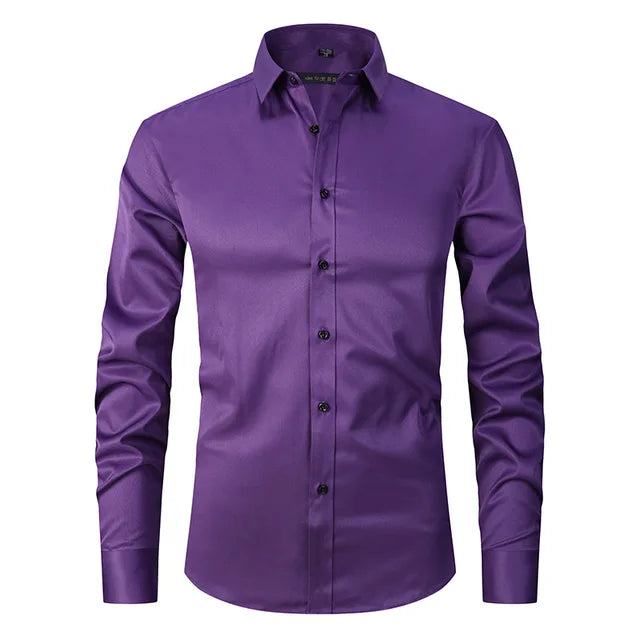 Kevin | Men's Slim-Fit Button-Down Shirt 5