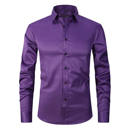 Kevin | Men's Slim-Fit Button-Down Shirt 5