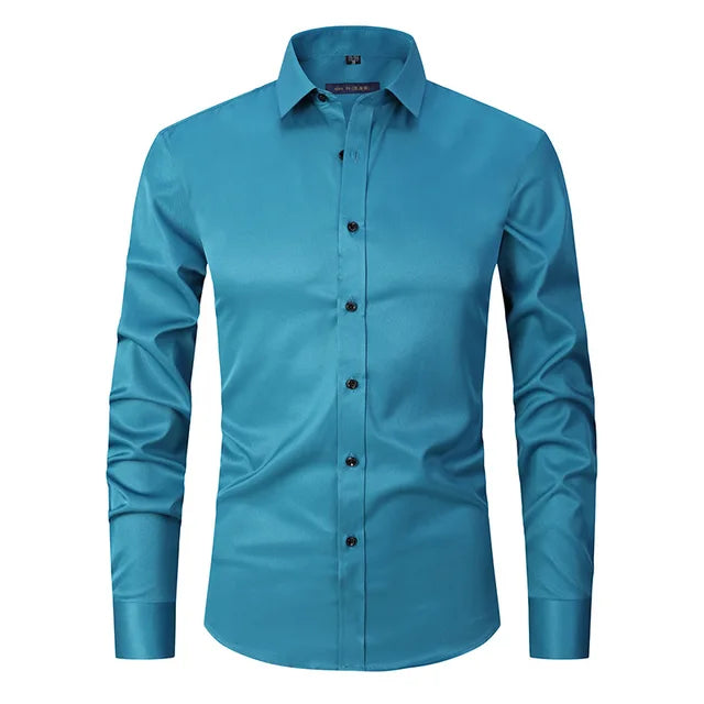 Kevin | Men's Slim-Fit Button-Down Shirt 6