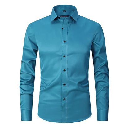 Kevin | Men's Slim-Fit Button-Down Shirt 6