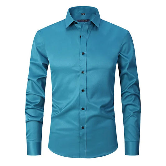 Kevin | Men's Slim-Fit Button-Down Shirt 6