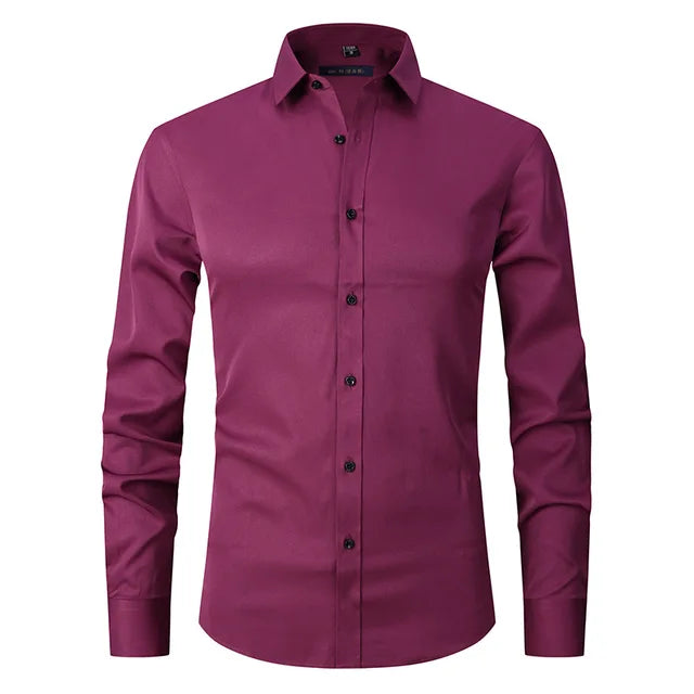 Kevin | Men's Slim-Fit Button-Down Shirt 8