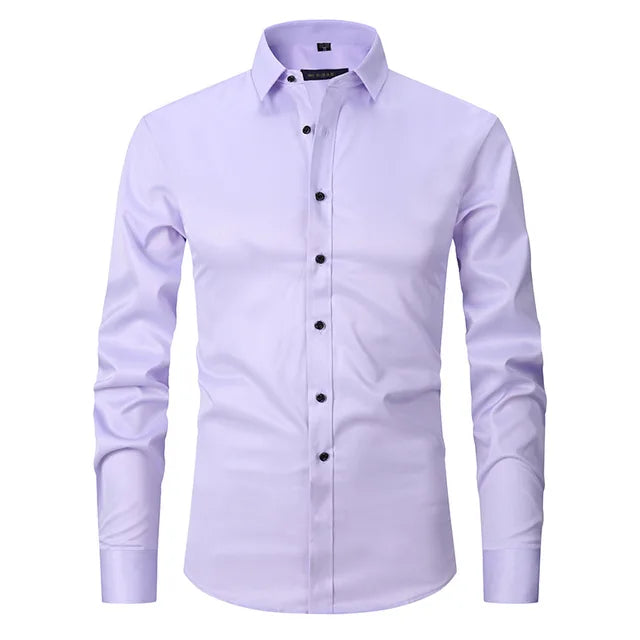Kevin | Men's Slim-Fit Button-Down Shirt 9