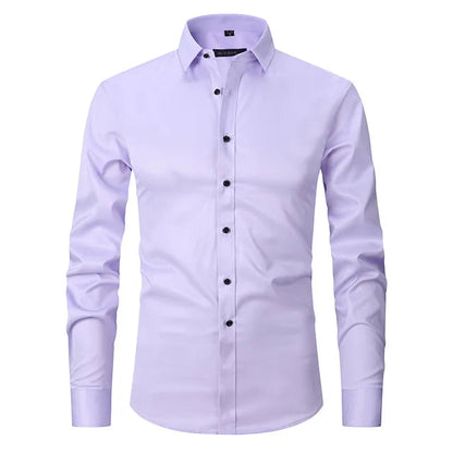 Kevin | Men's Slim-Fit Button-Down Shirt 9