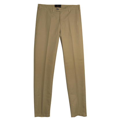 Khaki Stretch Chino Pant 0