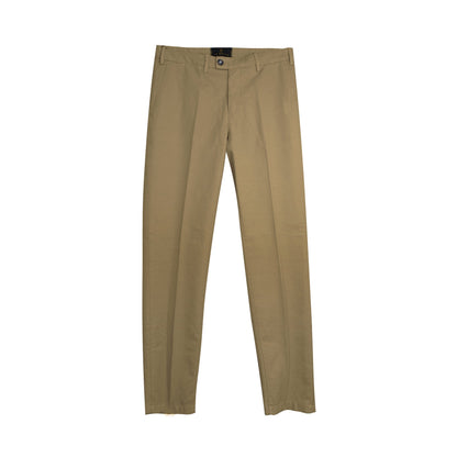 Khaki Stretch Chino Pant 1