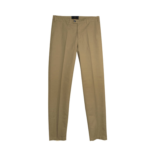 Khaki Stretch Chino Pant 1