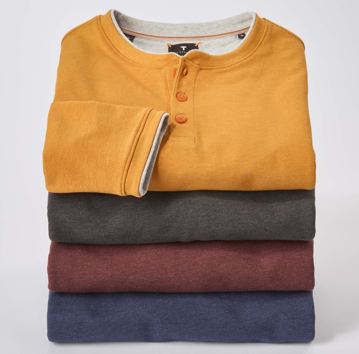 Kipa Pique Henley 2