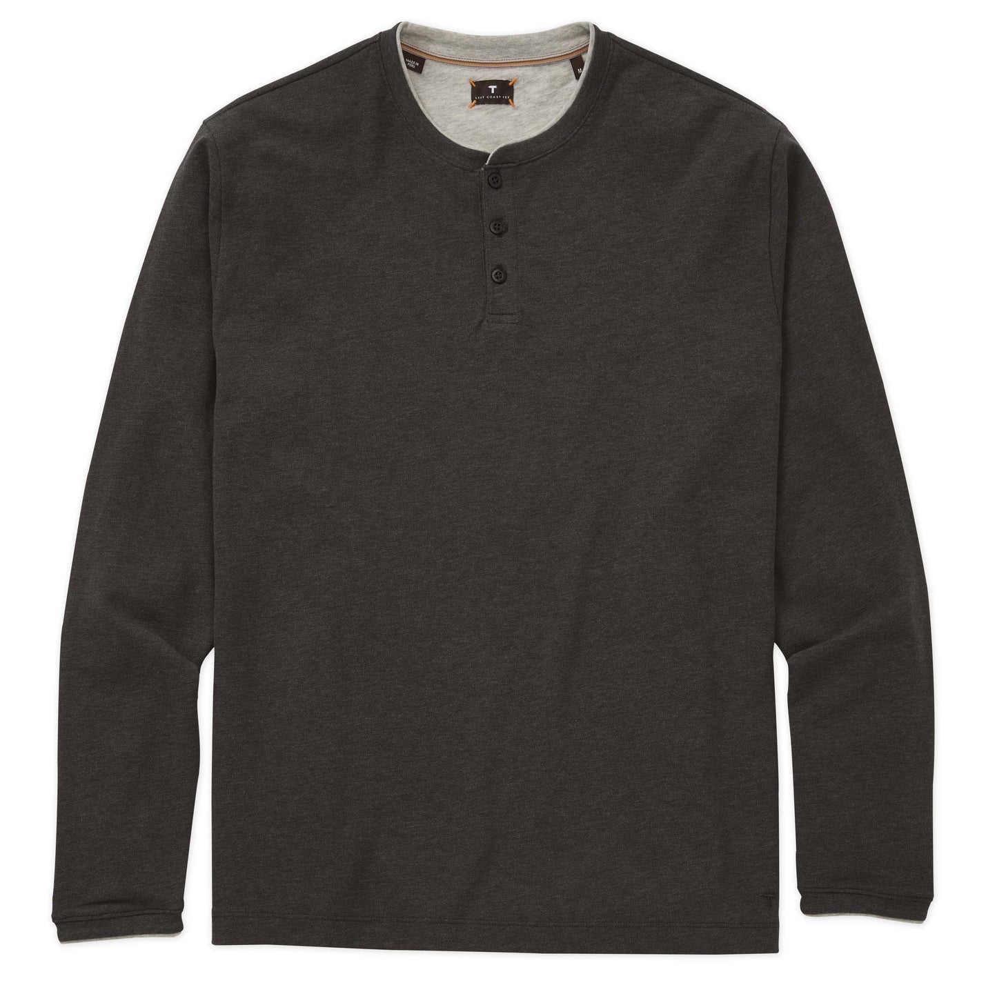 Kipa Pique Henley 3