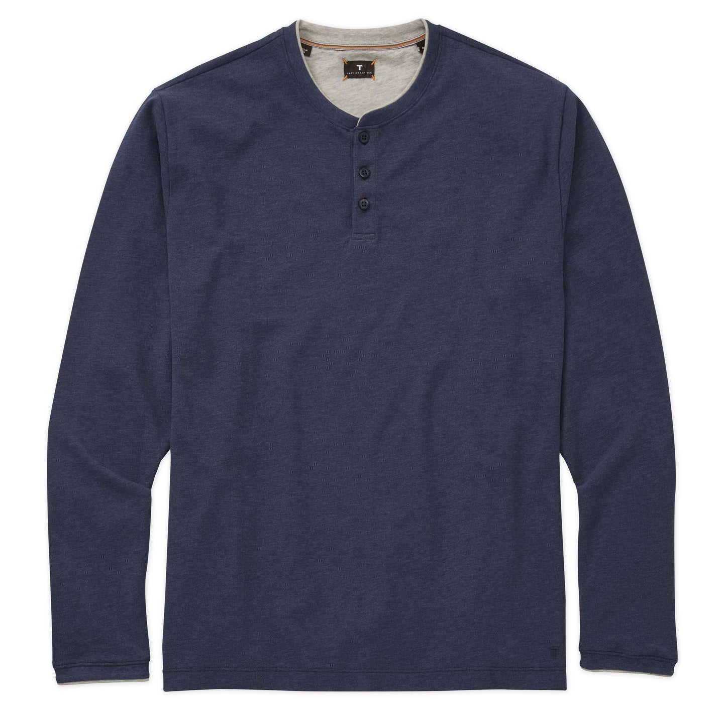 Kipa Pique Henley 4
