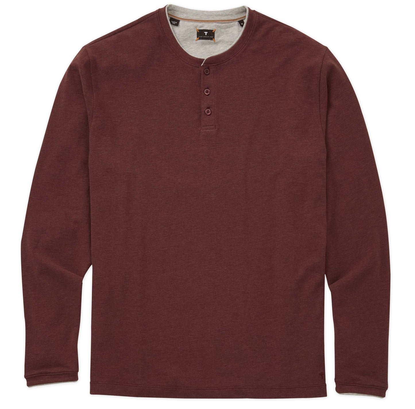 Kipa Pique Henley 5