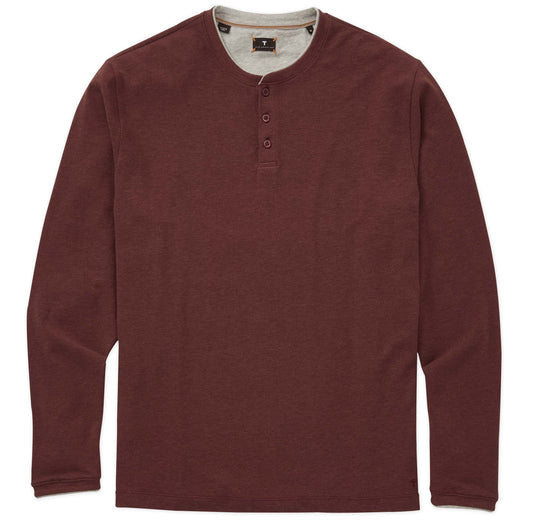 Kipa Pique Henley 5