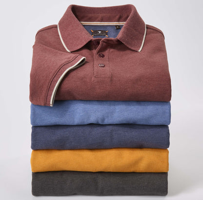 Kipa Pique Polo 2