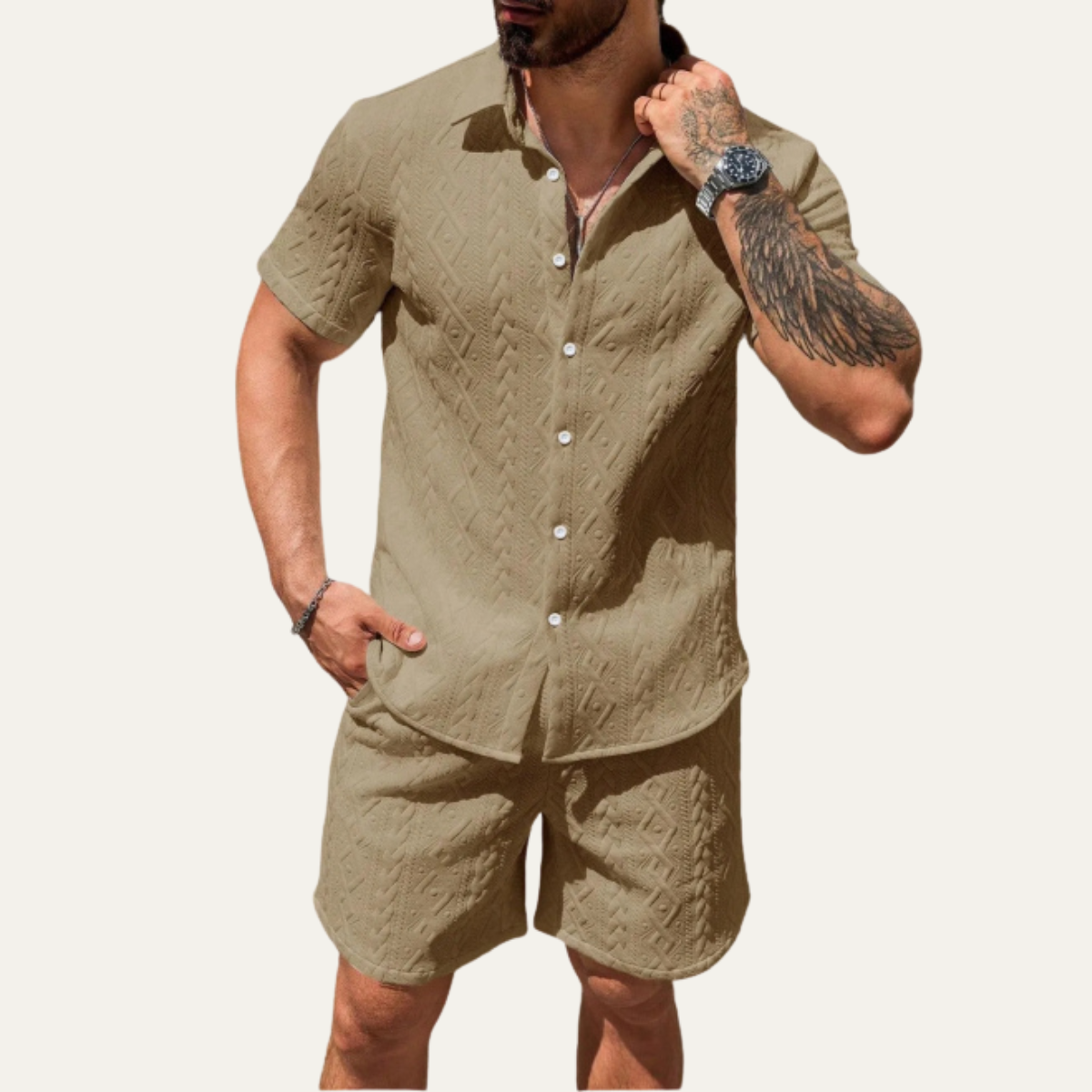 Knitted Co-Ord Set – Effortless Summer Ease 0