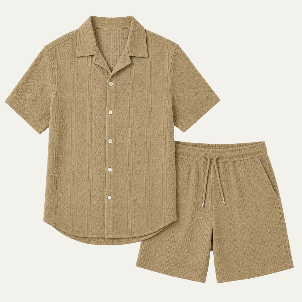 Knitted Co-Ord Set – Effortless Summer Ease 1