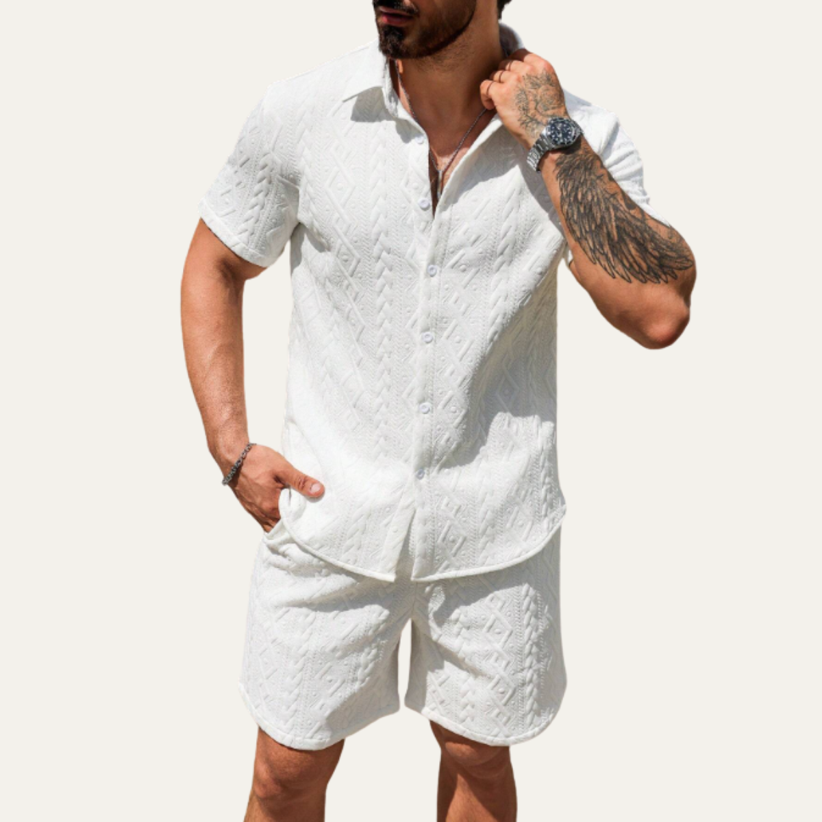 Knitted Co-Ord Set – Effortless Summer Ease 3
