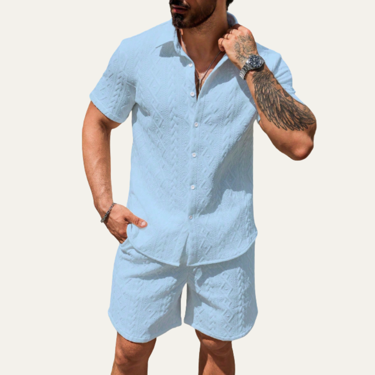 Knitted Co-Ord Set – Effortless Summer Ease 5