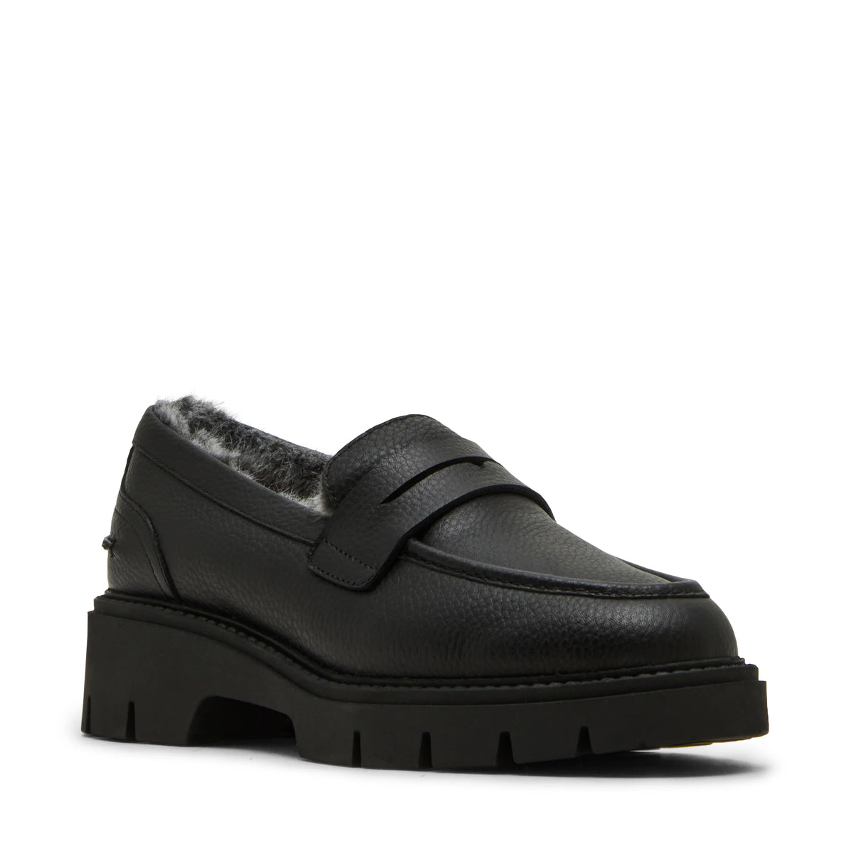 Kora Loafers for Women | Waterproof, Fur-Lined, Rubber Sole 0