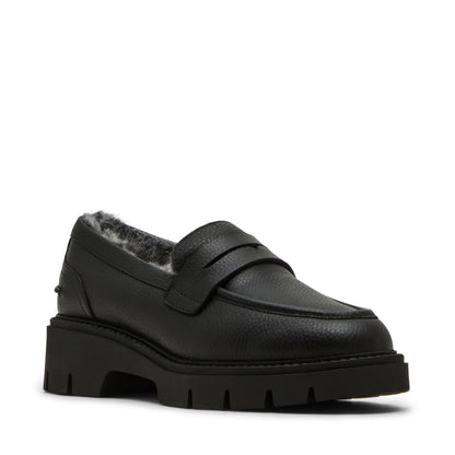 Kora Loafers for Women | Waterproof, Fur-Lined, Rubber Sole 0