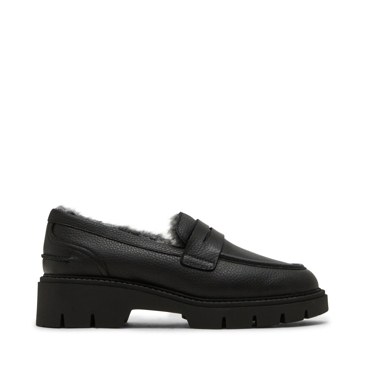 Kora Loafers for Women | Waterproof, Fur-Lined, Rubber Sole 1