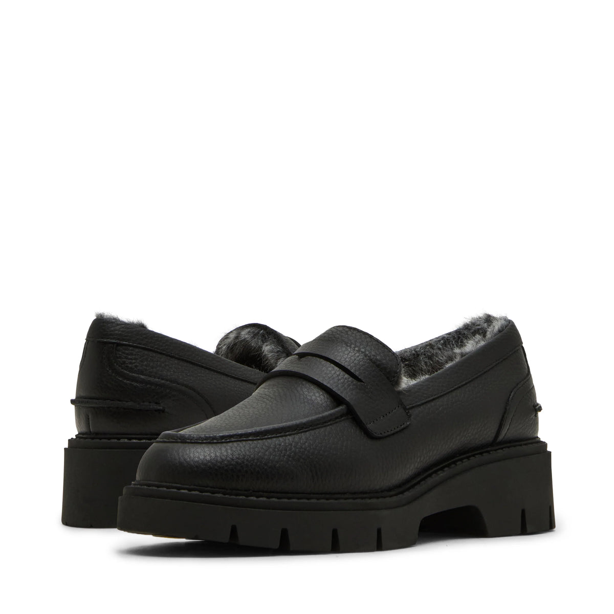 Kora Loafers for Women | Waterproof, Fur-Lined, Rubber Sole 8