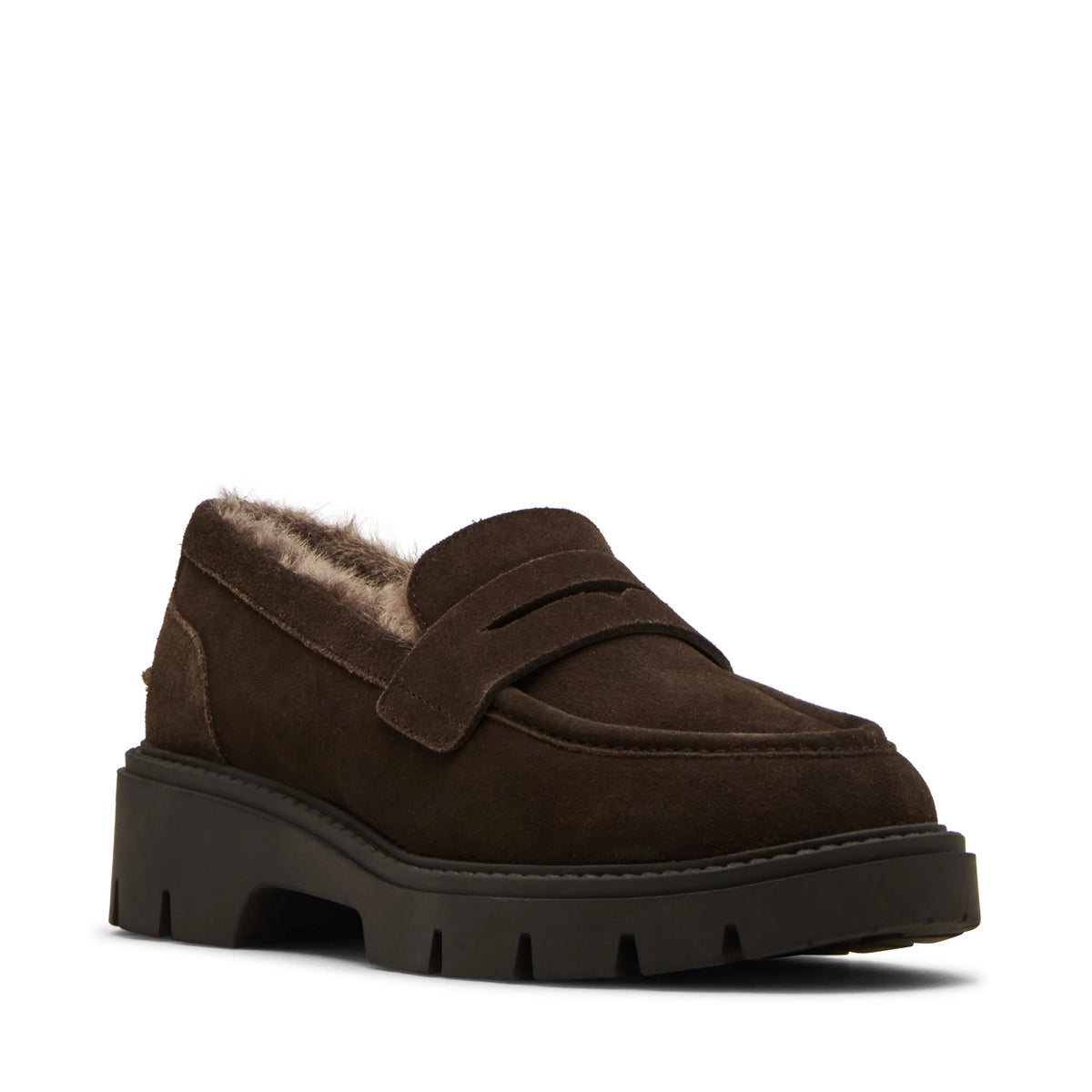 Kora Loafers for Women | Waterproof, Fur-Lined, Rubber Sole 9