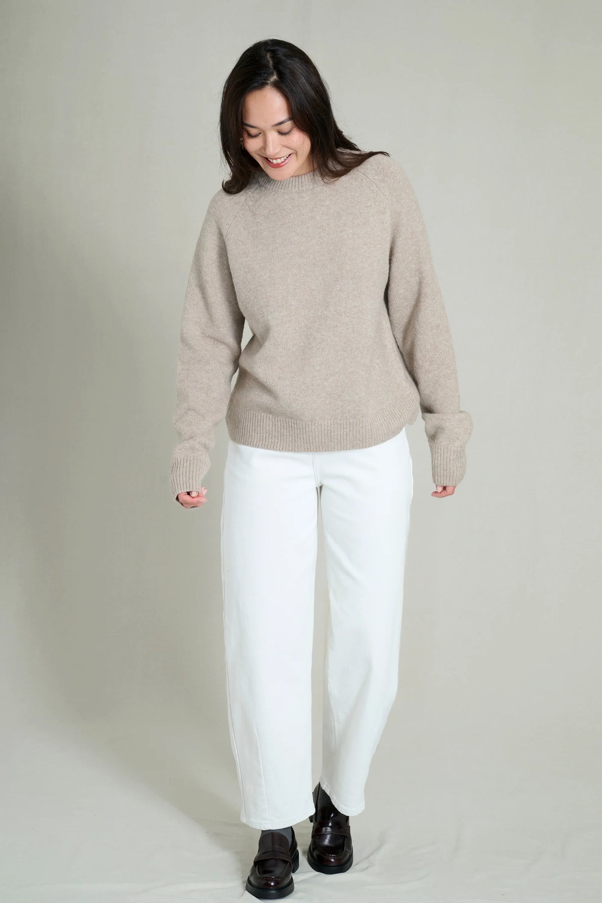 LILLY BORDEAUX SWEATER 0
