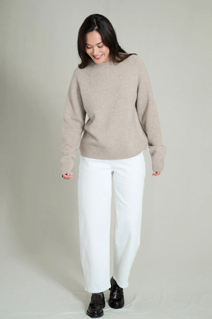 LILLY BORDEAUX SWEATER 0
